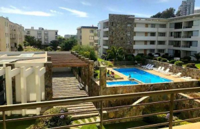 Hermoso dpto en Reñaca cercano a la playa y tiendas comerciales